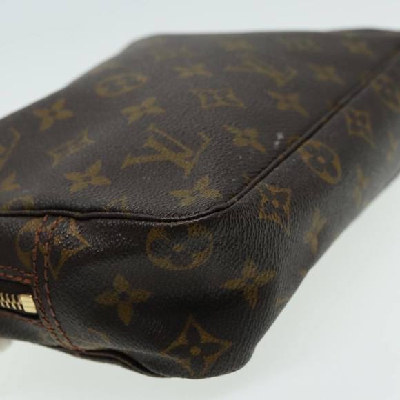 LOUIS VUITTON Monogram Trousse Toilette 23 Clutch Bag M47524 LV Auth 83085 - Picture 15 of 16